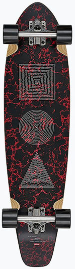 Globe Complete Longboard Κόκκινο