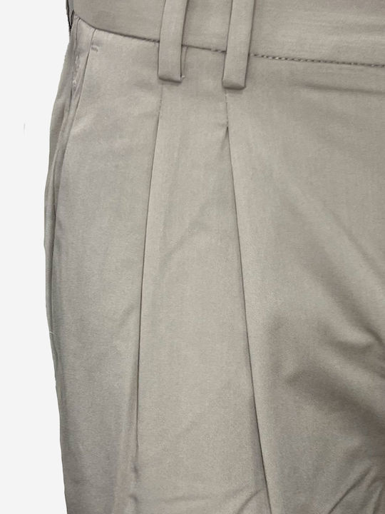 Παντελόνι Chino σε Slim Εφαρμογή Μπεζ