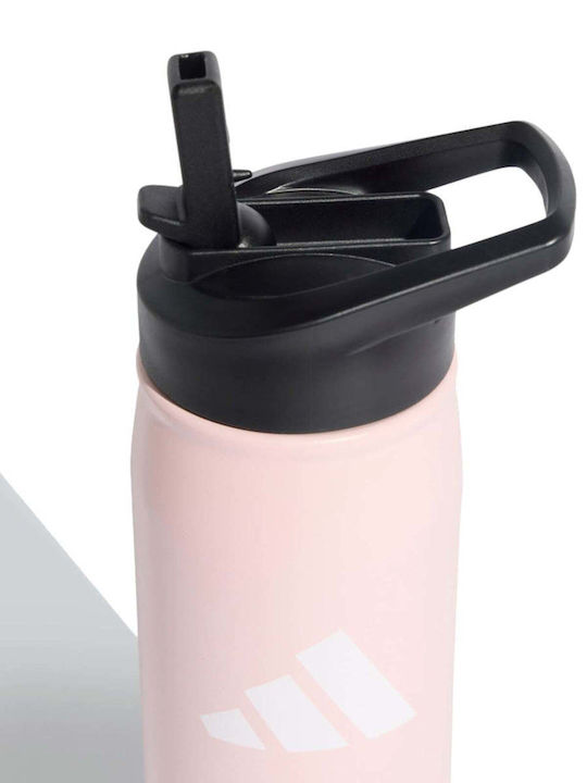 adidas Sport Wasserflasche Rostfreier Stahl 600ml Schwarze