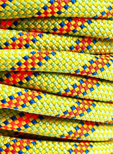 Beal 47483 Dynamisches Kletterseil mit Länge 60m Gelb