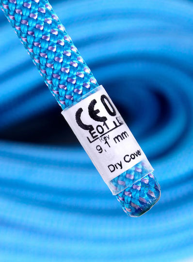 Beal 47493 Δυναμικό Σχοινί Ορειβασίας με Μήκος 60m Μπλε