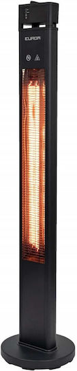 Eurom Carbon Heater with Thermostat 2000W
