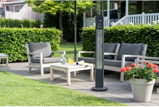 Eurom Carbon Heater with Thermostat 2000W