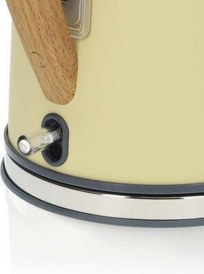 Nedis 1.7l Soft Touch Electric Kettle 2200w Strix Controller Yellow