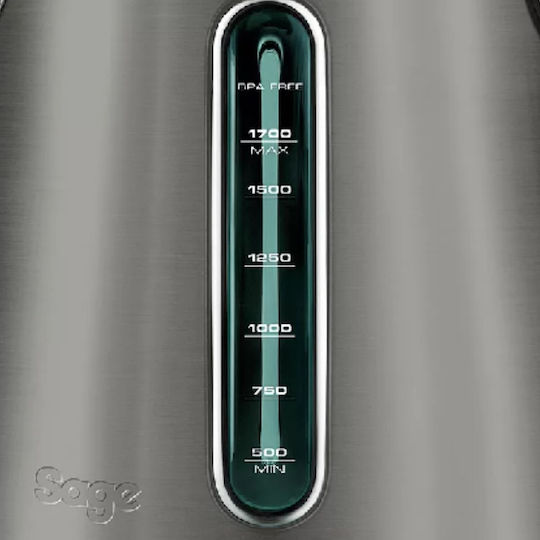 Sage Βραστήρας 1.7lt 2400W Πράσινος