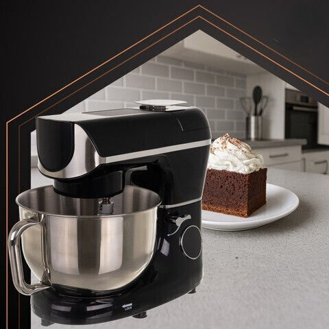 Mixer Planetar 2200W cu Bol Inox 5.5l