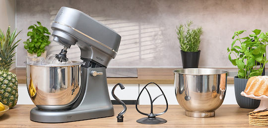 Zelmer Küchenmaschine 1550W mit Rostfreiem Schüssel 4,6lt