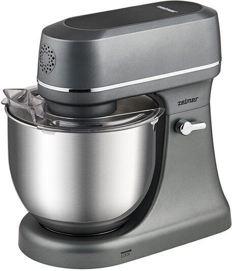 Zelmer Küchenmaschine 1550W mit Rostfreiem Schüssel 4,6lt