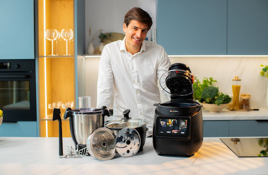 iCook Stand Mixer 1800W with Plastic Bowl 3lt