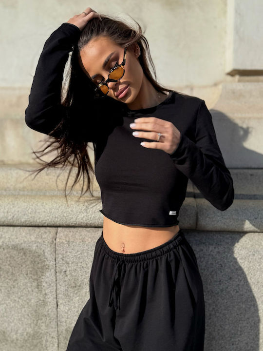 Damen Jogginghosen Jet Schwarz