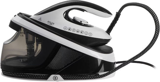 Adler Sistem de Călcat cu Presiune 8bar cu Rezervor 1.5l