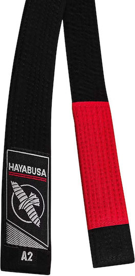 Hayabusa Jiu Jitsu Brazilian Jiu-jitsu Belt Black Size A2