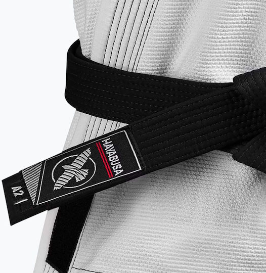 Hayabusa Jiu Jitsu Brazilian Jiu-jitsu Belt Black Size A2