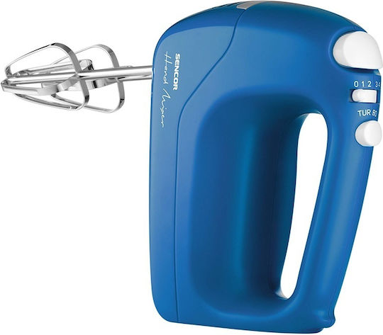 Sencor SHM 5402BL Mixer de Mână 200W Albastru