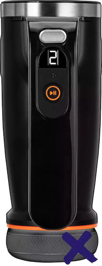 MPM Μίξερ με Πλαστικό Κάδο Μαύρο 150W