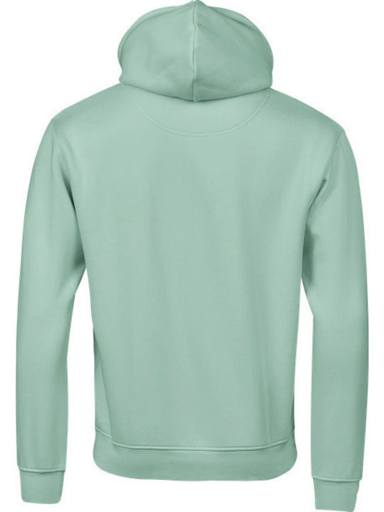 Tee Jays Ανδρικό Διαφημιστικό Φούτερ Μακρυμάνικο Mint
