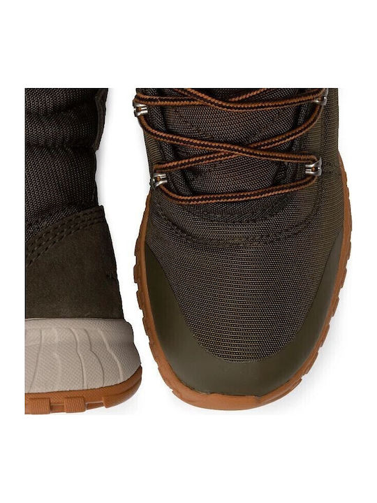 Columbia Fairbanks Omni-Heat Men's Hiking Boots Waterproof Gold