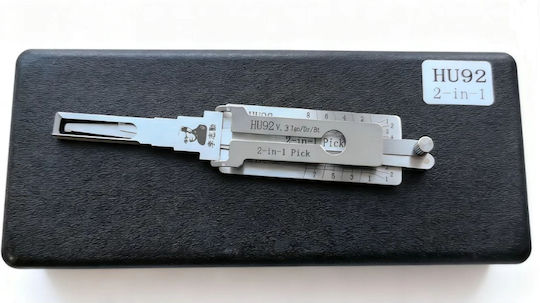 Lishi Original Hu92 2 În 1 Instrument Auto Decoder Ridicător Dublu Aprindere Uși Portbagaj Compatibil Bmw Mini Land Rover Range Rover