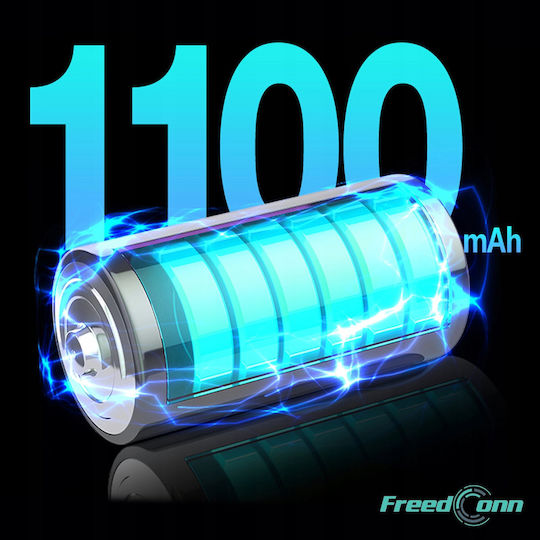FreedConn F1 Plus V2 Единичен Интерком за Каска на Мотоциклет с Bluetooth
