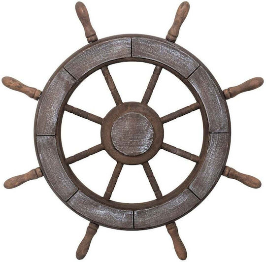 Decorațiune Pentru Perete Maro Din Lemn 50cm
