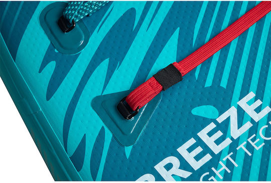 Aqua Marina Breeze Φουσκωτή Σανίδα SUP με Μήκος 3m Τιρκουάζ