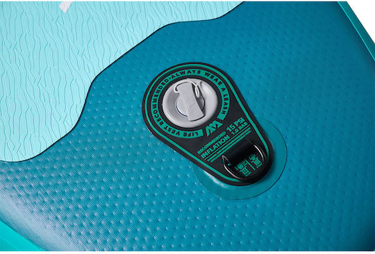 Aqua Marina Breeze Φουσκωτή Σανίδα SUP με Μήκος 3m Τιρκουάζ