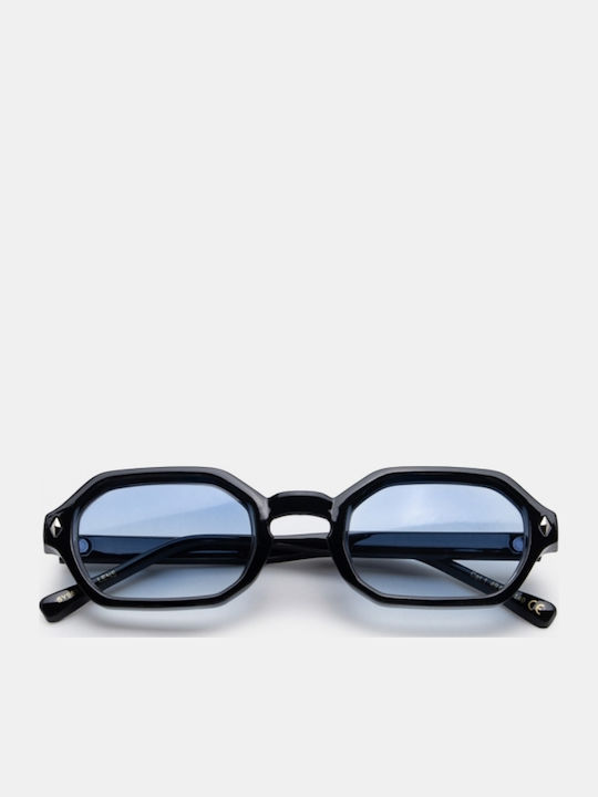 Luigi Black Sunglasses With Frame