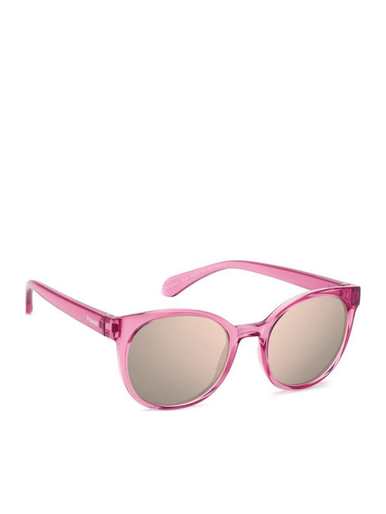 Polaroid Ochelari De Soare Pentru Copii Ochi De Pisică Roz