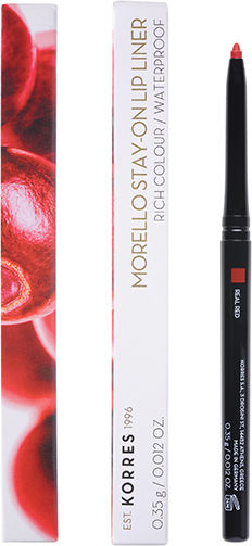 Korres Morello Stay On Lip Liner Lip Pencil