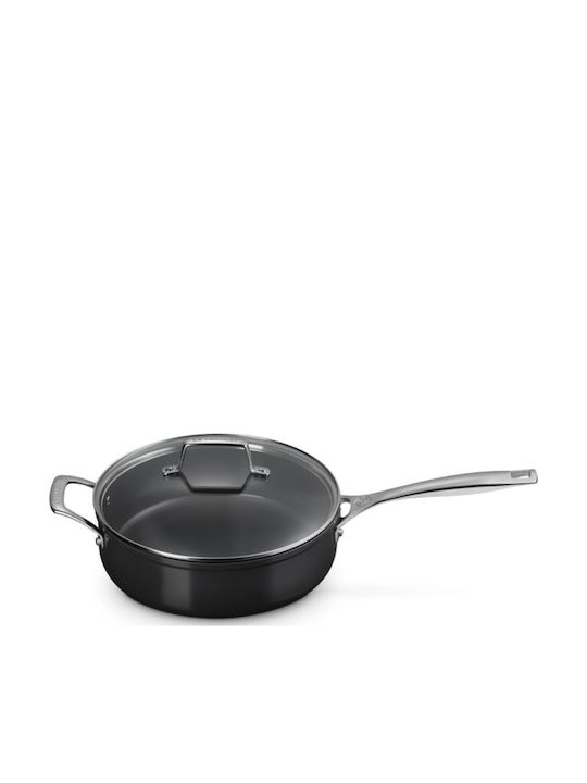 Le Creuset Tigaie Sauté din Aluminiu cu Capac cu Acoperire Ceramică 26cm