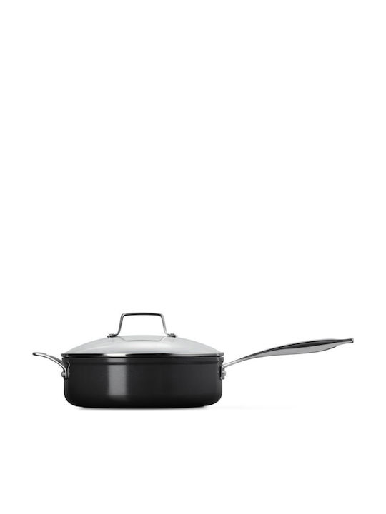 Le Creuset Tigaie Sauté din Aluminiu cu Capac cu Acoperire Ceramică 26cm