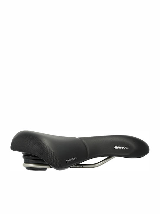 Selle Royal Brave Bicycle Saddle Black with Gel