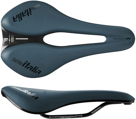 Selle Italia Tm Superflow Fahrradsattel Blau