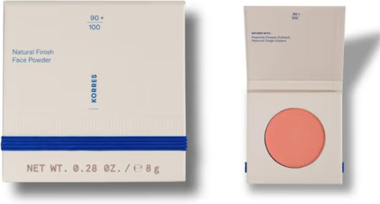 Korres Ρουζ Natural Fresh 02 Warm Peach 4.5gr