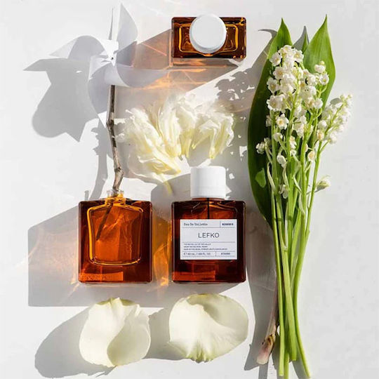 Korres Lefko Apă de Toaletă 50ml & Gel de Duș 250ml