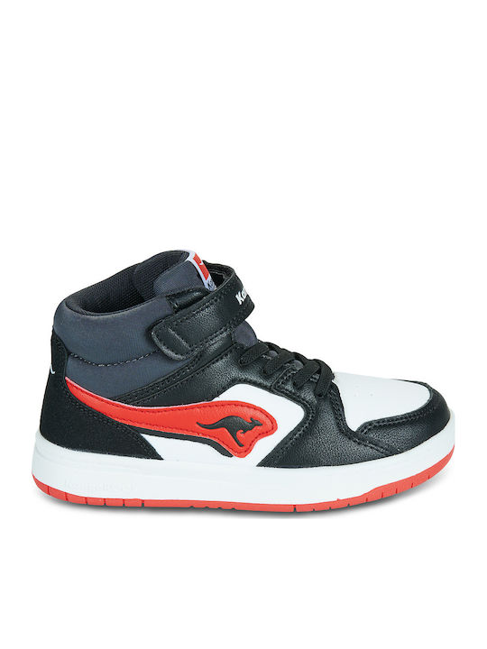 K-cp Παιδικά Sneakers High Μαύρα