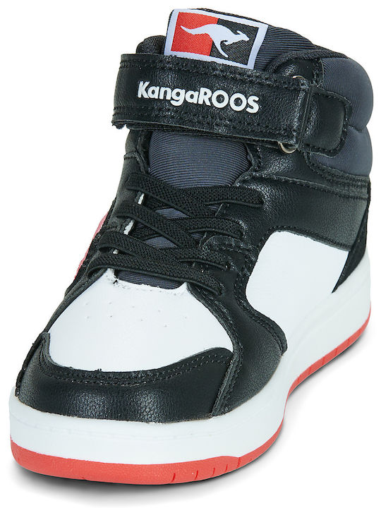 K-cp Παιδικά Sneakers High Μαύρα