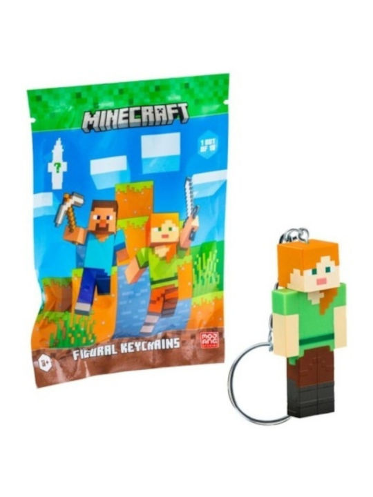 Giochi Preziosi Minecraft 1 Φιγούρα Μπρελοκ Έκπληξη Σακουλάκι Mnc11000