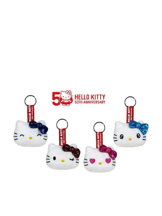 Hello Kitty 50. Jubiläum Gemischter Plüsch-Schlüsselanhänger 7cm Hello Kitty 50. Jubiläum Gemischter Plüsch-Schlüsselanhänger 7cm