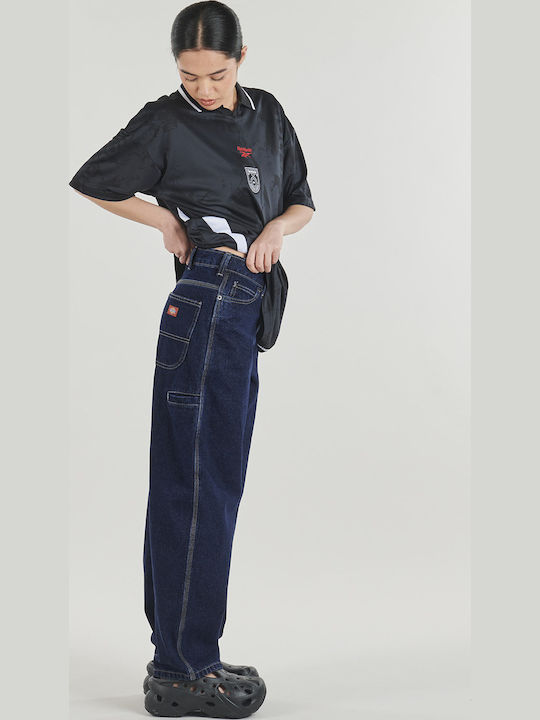 Women's Flared Jean Pants in Loose Fit