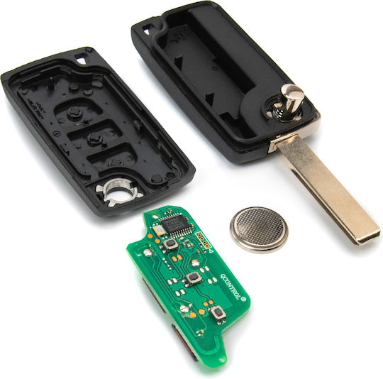 Telecomandă Cheie Auto Electronică Citroen Peugeot Id46 Pcf7941a