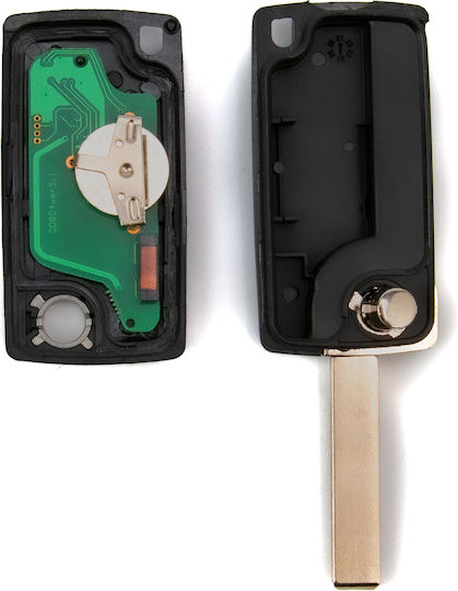 Telecomandă Cheie Auto Electronică Citroen Peugeot Id46 Pcf7941a
