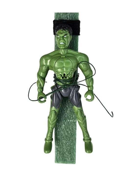 Λαμπάδα Hulk Αρωματική (Διάφορα Σχέδια) Λαμπάδα Hulk Αρωματική (Διάφορα Σχέδια)