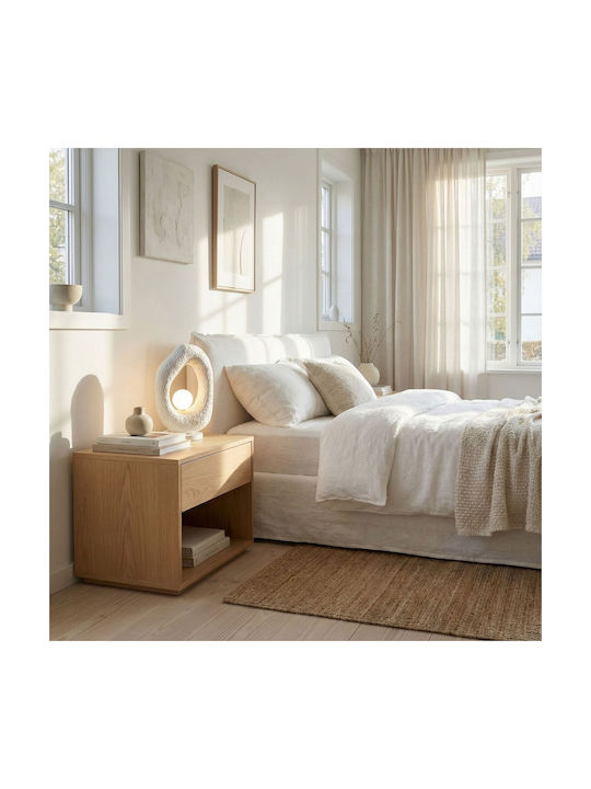 Opviq Decorative Table Lamp Vasli G9 30x17x50cm