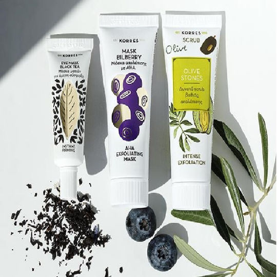 Korres Black Tea Eyes Firming Mask 6ml