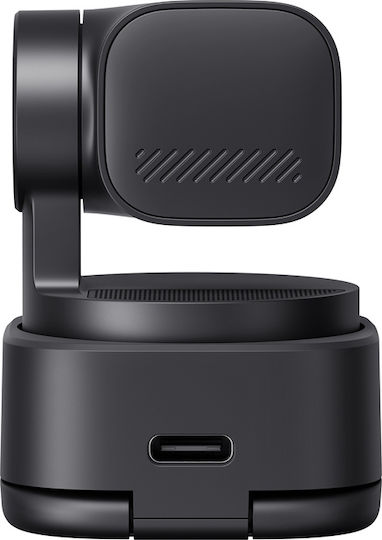 Obsbot Tiny 3 Lite Webcam 48mp 4k@30fps 1080p@120fps Built-in Microphone Ideal Office Ai Tracking Usb 2.0 Remote Control Obsbot Vox Se Microphone Included Gray