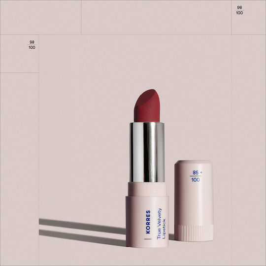 Korres True Velvety Lipstick Matte N.55 Vivid Red 3gr