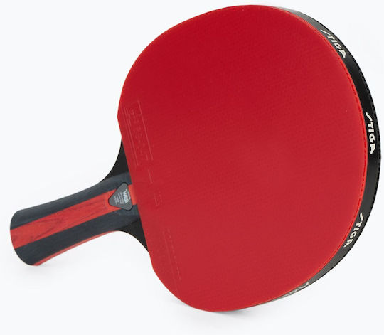 Stiga Prestige 5-star Black Red Table Tennis Racket