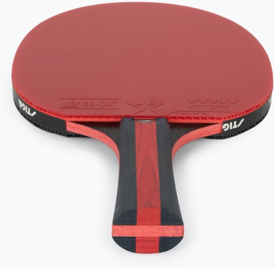 Stiga Prestige 5-star Black Red Table Tennis Racket