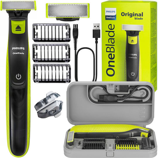 Philips Oneblade QP2724/10 Aparat de Ras pentru Față Reîncărcabil cu Cablu